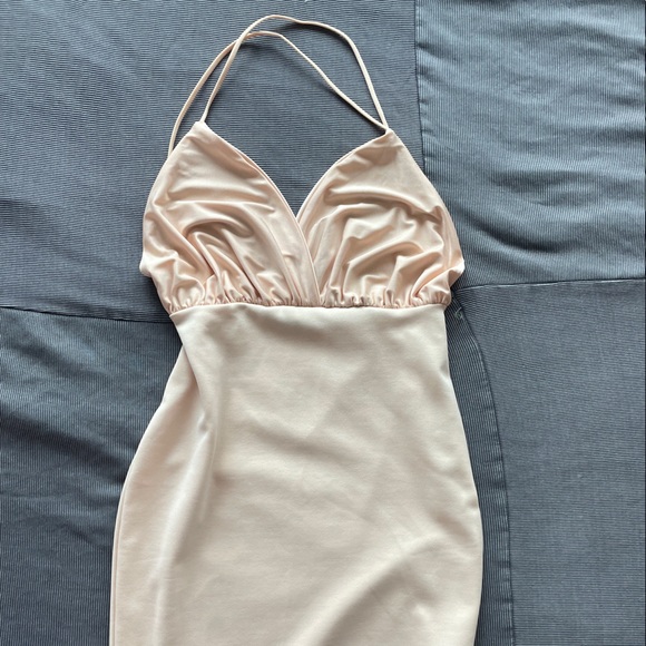 Dresses & Skirts - Champagne Mini Dress